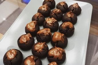 Şerbetli Islak Browni Kurabiye