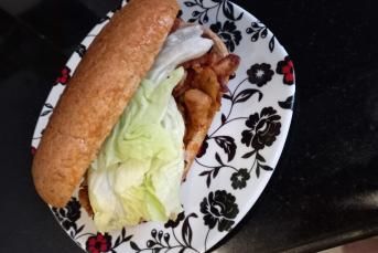 Ev Yapımı Tavuk Döner