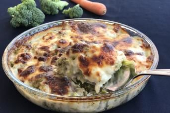 Nefis Beşamel Soslu Brokoli Tarifi