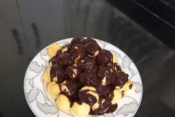 Ev Yapımı Nefis Profiterol Tarifi