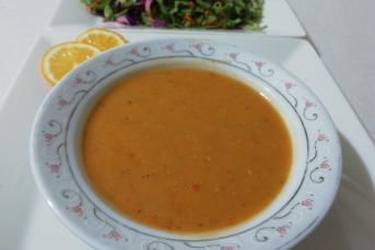 Salçal  Baharatlı Mercimek Çorbası