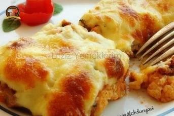 Kıymalı Karnabahar Graten