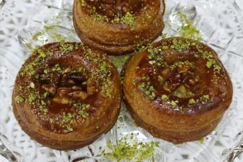 Nefis Bülbül Yuvası Tatlısı Tarifi