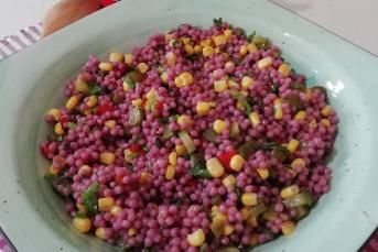 Şalgamlı Kuskus Salatatası Tarifi