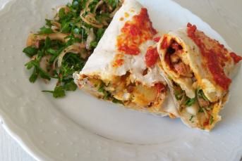 Evde Tavuk Döneri Nasıl Yapılır