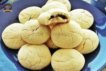 Çikolatalı Nişastalı Kurabiye