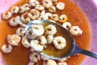 Deniz Ürünlerinin Baştacı Karides Tava