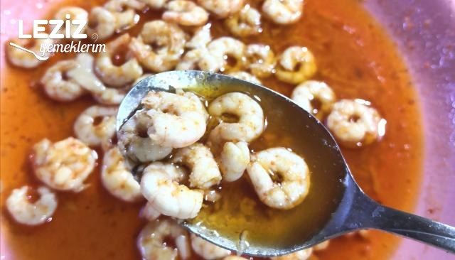 Deniz Ürünlerinin Baştacı Karides Tava