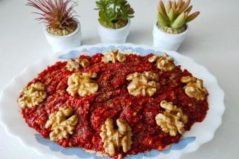 Cevizli Muhammara Tarifi
