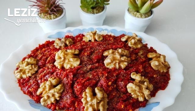 Cevizli Muhammara Tarifi - Leziz Yemeklerim-image