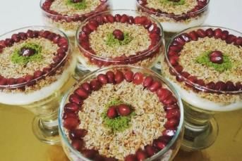 Çıtır Muhallebili Kadayıf