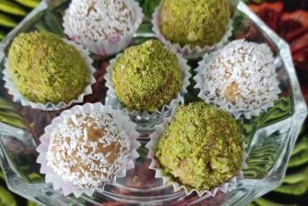 Kekli Top Atıştırmalık