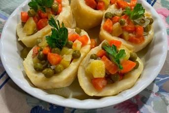 Lezzetiyle Görseliyle Kereviz Dolması