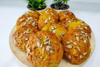 Sağlıklı, Lezzetli Pırasalı Poğaça