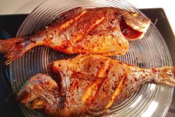 Fırında Soslu Çupra Tarifi