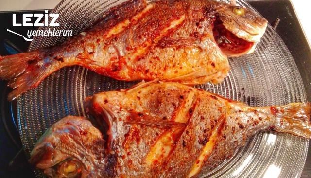 Fırında Soslu Çupra Tarifi