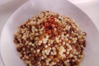 Kuskuslu Mercimek Pilavı