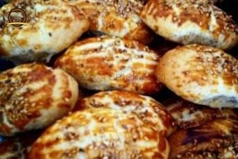 Köz Patlıcanlı Kaşarlı Poğaça