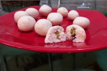 Antep Fıstıklı Fit Rafaello (Çok Pratik)