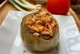 Zeytinyağlı Enginar Dolması