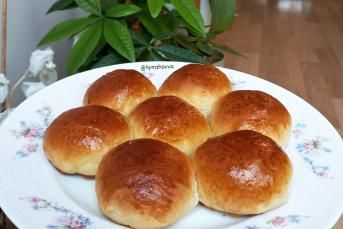 Yumuşacık Mayalı Çiçek Poğaça