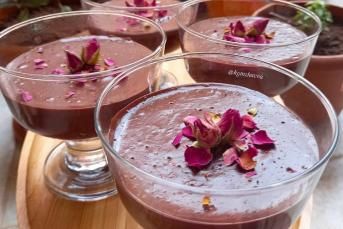 Kakaolu Çikolatalı Ev Yapımı Puding