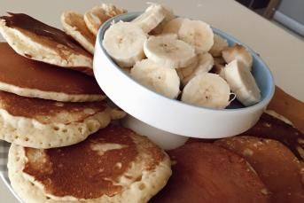 Kahvaltılık Pankek Tarifi