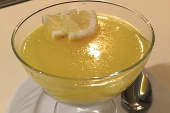 Limon Soslu Sütlü Tatlı