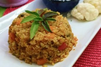 Karnıbahar Pilavı Tarifi