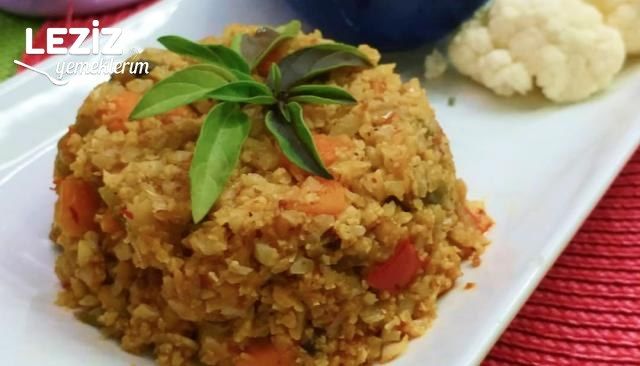 Karnıbahar Pilavı Tarifi - Leziz Yemeklerim-image