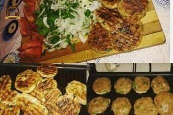 Tavuk Göğsünden Köfte