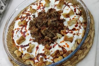 Milföy Hamurundan Kolay Mantı