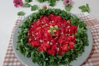 Cevizli Köz Biber Salatası