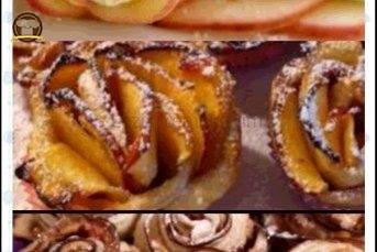 Elmalı Milföylü Gül Böreği