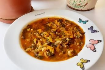 Bol Vitaminli Kıymalı Havuçlu Ispanak Yemeği