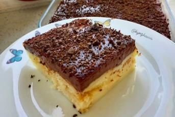 Kremalı Kedidili Tatlısı (Pastası)