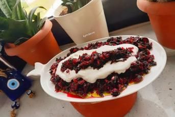 Kırmızı Pancar Yaprağı Kavurması