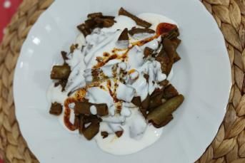 Yoğurtlu Bakla Nasıl Yapılır