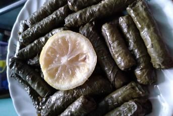 Zeytinyağlı Yaprak Sarması