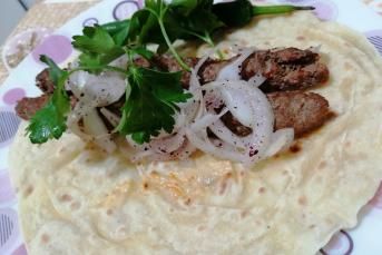 Evde Adana Kebap Yapımı