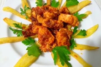 Domates Püreli Tavuk