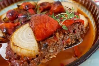 Nefis Kolay Tepsi Kebabı