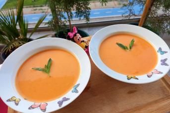 Yalancı (Yaş) Tarhana Çorbası