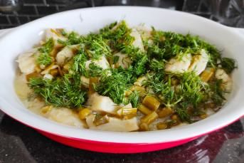 Girit Usulü Enginar Yapılışı