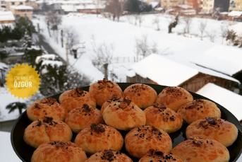 Kurabiye Tadında Poğaça