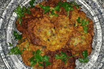 Enfes Tadıyla Çok Pratik Kabak Mücver