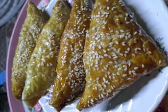 Patatesli Milföylü Çıtır Börekler