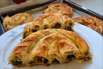 Çıtır Çıtır Otlu Sarma Börek