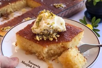 Revani Tatlısı Tarifi, Nasıl Yapılır