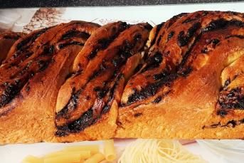 Babka (Çikolatalı Ekmek)